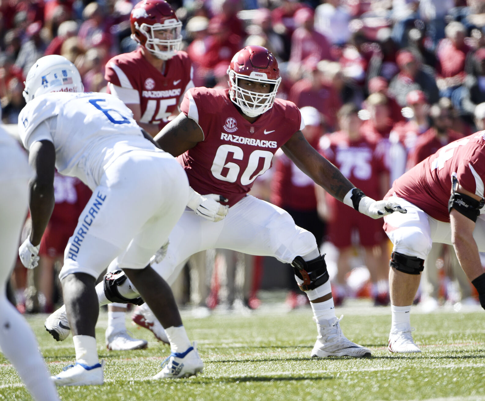 Tulsa Arkansas Football